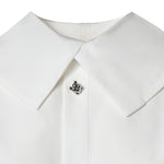 Top in tela di cotone 869475 V6D109071 BOTTEGA VENETA 