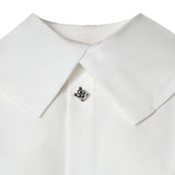 Top in tela di cotone 869475 V6D109071 BOTTEGA VENETA 