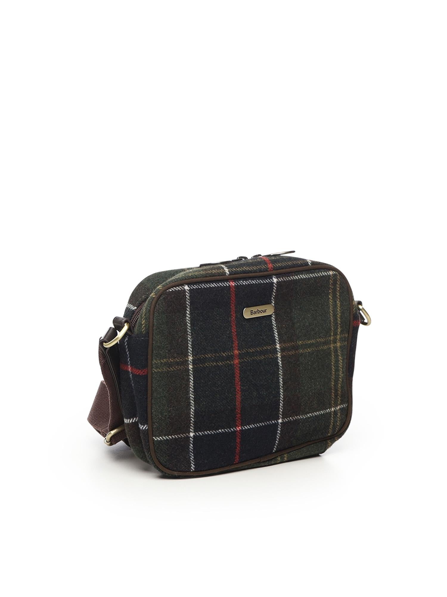 Borsa a tracolla Culross LBA0478 OL91 BARBOUR 