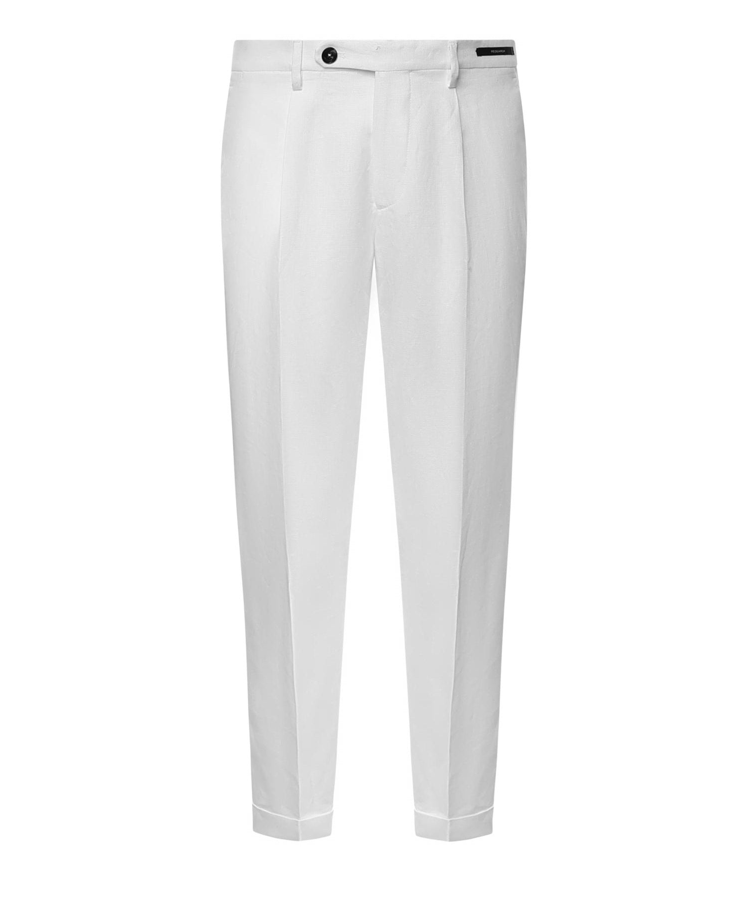 Pantalone Tk America in lino MCFRK3259S26 282 MICHAEL COAL 
