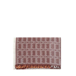 Stola jacquard Gancini Monogram 520142 785240001 FERRAGAMO 