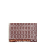 Stola jacquard Gancini Monogram 520142 785240001 FERRAGAMO 