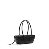 Borsa Afra in pelle FBBP9JO02 ONYX FRANCESCO BIASIA 