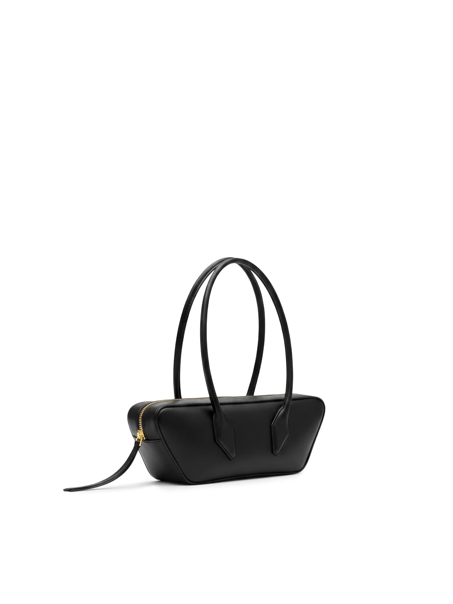 Borsa Afra in pelle FBBP9JO02 ONYX FRANCESCO BIASIA 