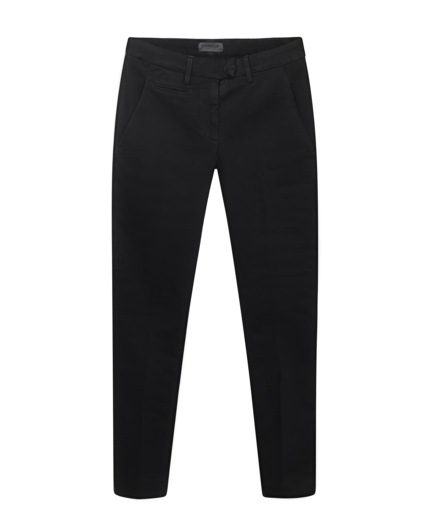 Pantaloni chino in cotone DP066 GSE043DPTD999 DONDUP 