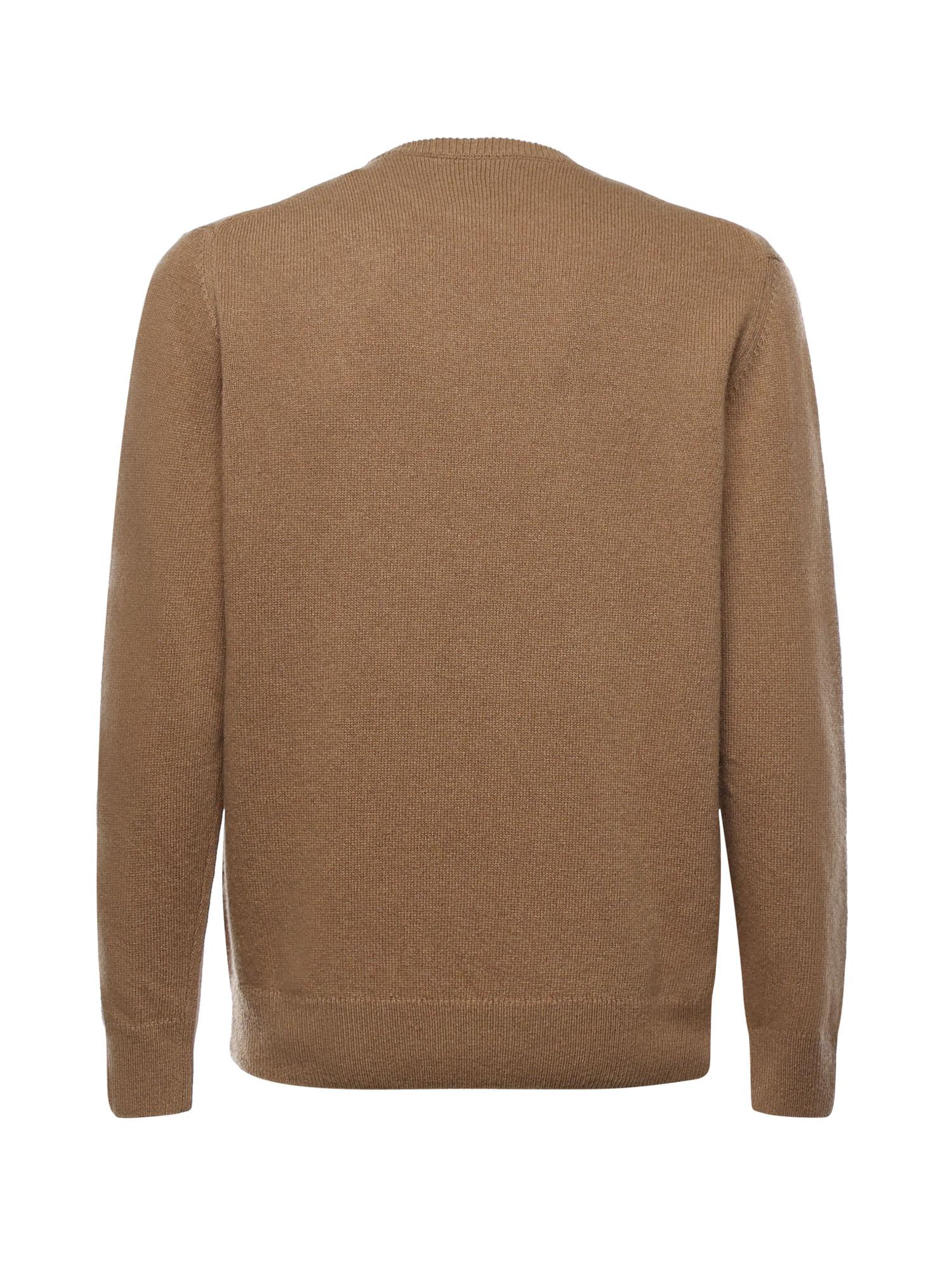 Maglione con ricamo HER0001 00313I MC2 SAINT BARTH 