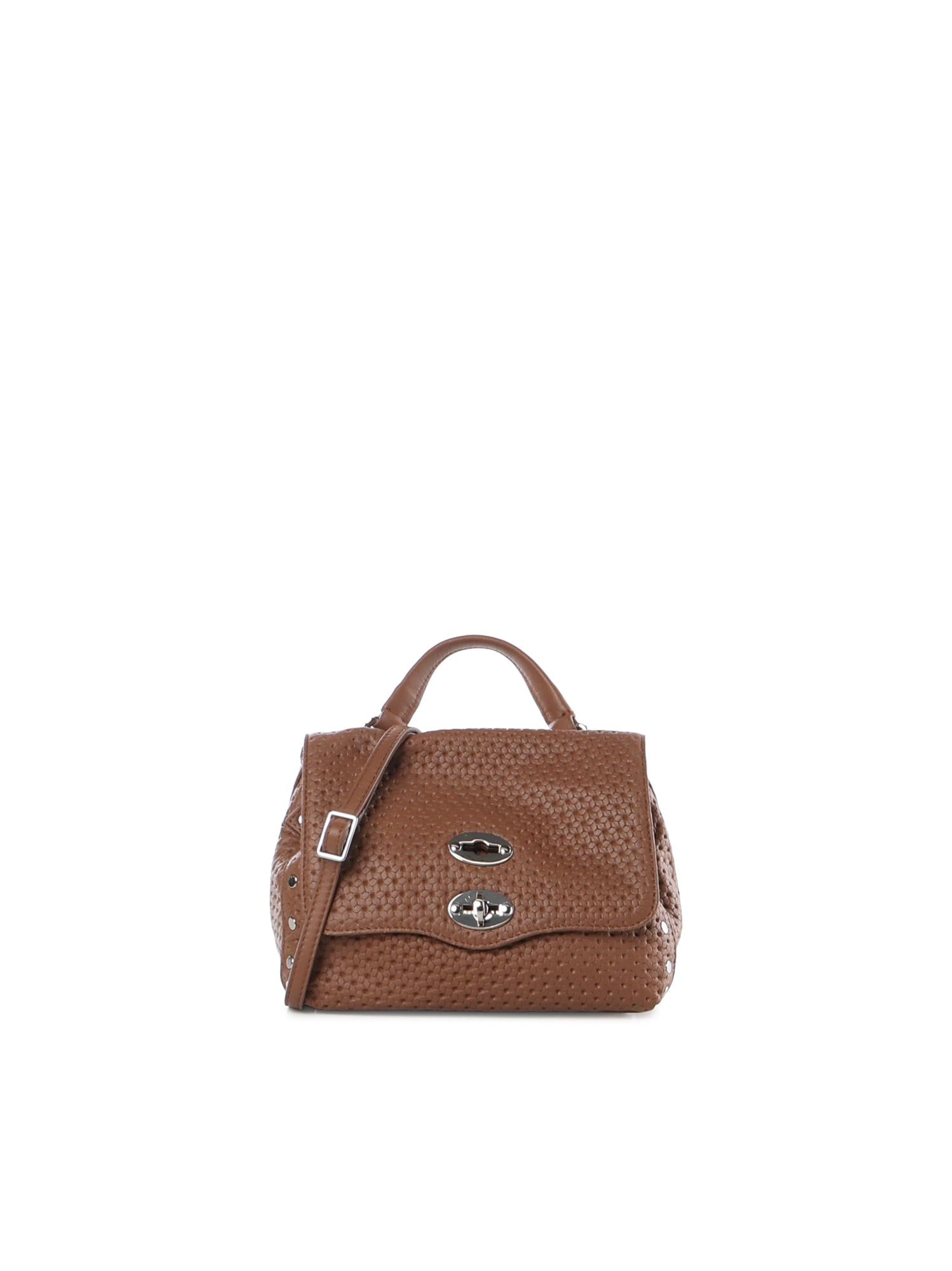 Borsa Postina Casa Venissa in pelle 068010 2190000Z0204 ZANELLATO 