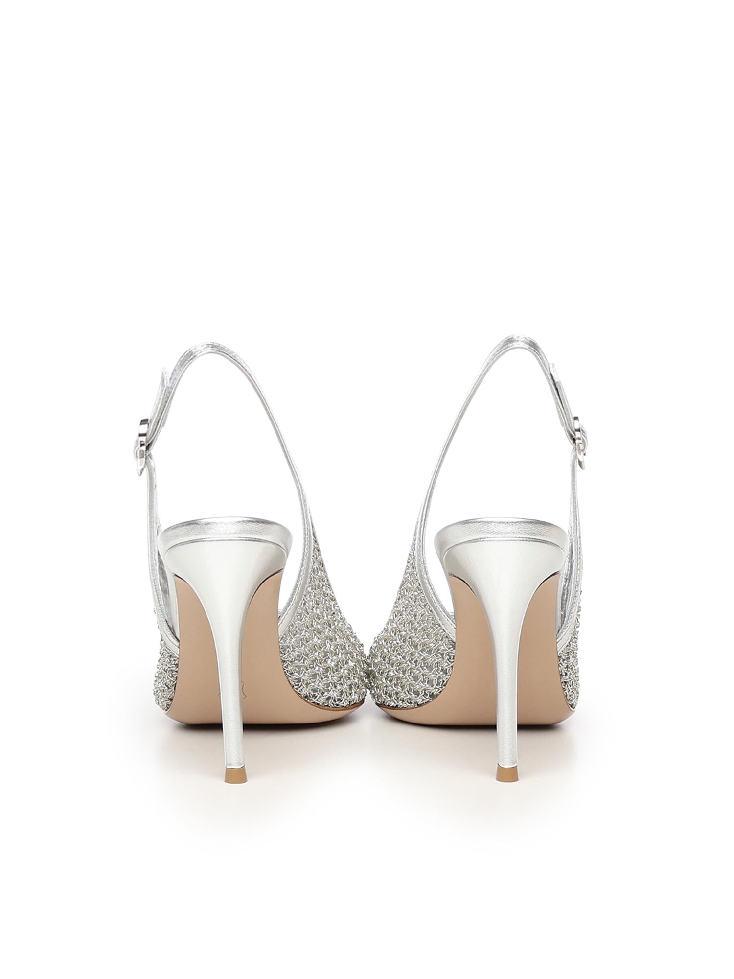 Slingback Nikki G95628 95RICINKARAR GIANVITO ROSSI 