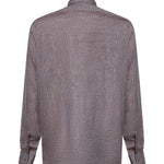 Camicia Rits in lino RITS KAKI GALIANO 