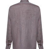 Camicia Rits in lino RITS KAKI GALIANO 