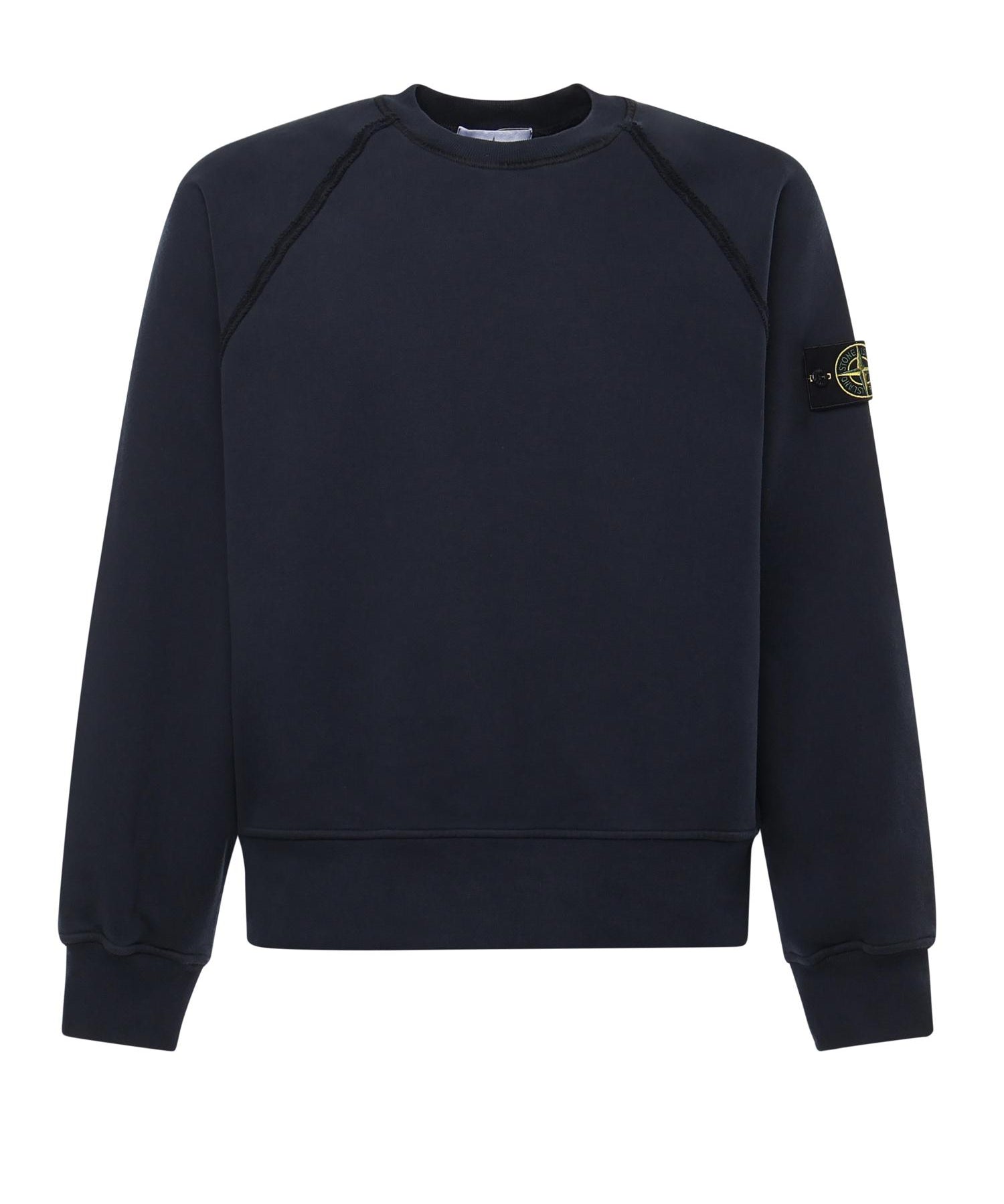 Felpa in cotone biologico con logo K2S156100022 S0A20V0020 STONE ISLAND 