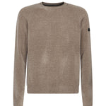 Maglione a girocollo con logo W25132 87 RRD 