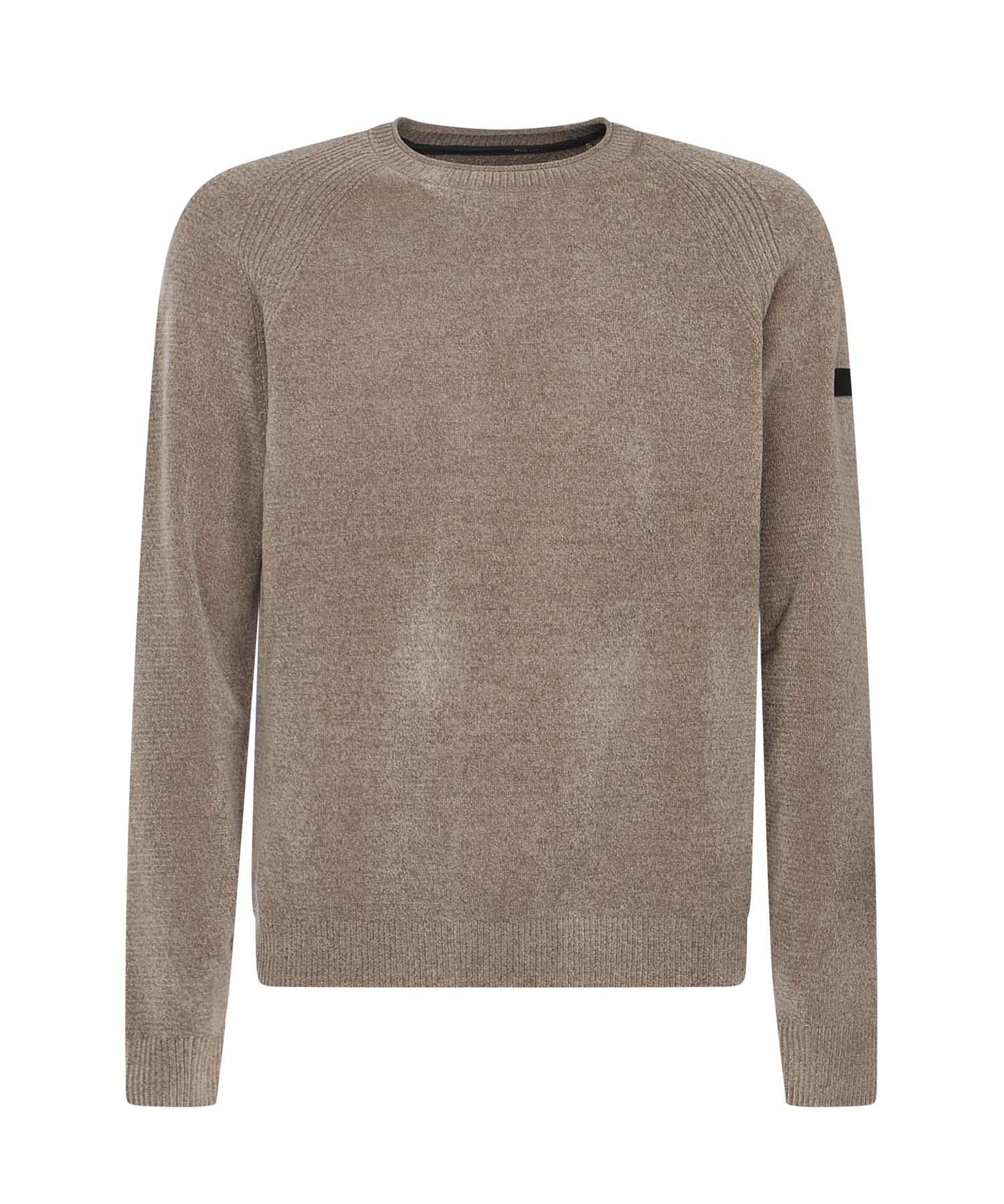 Maglione a girocollo con logo W25132 87 RRD 