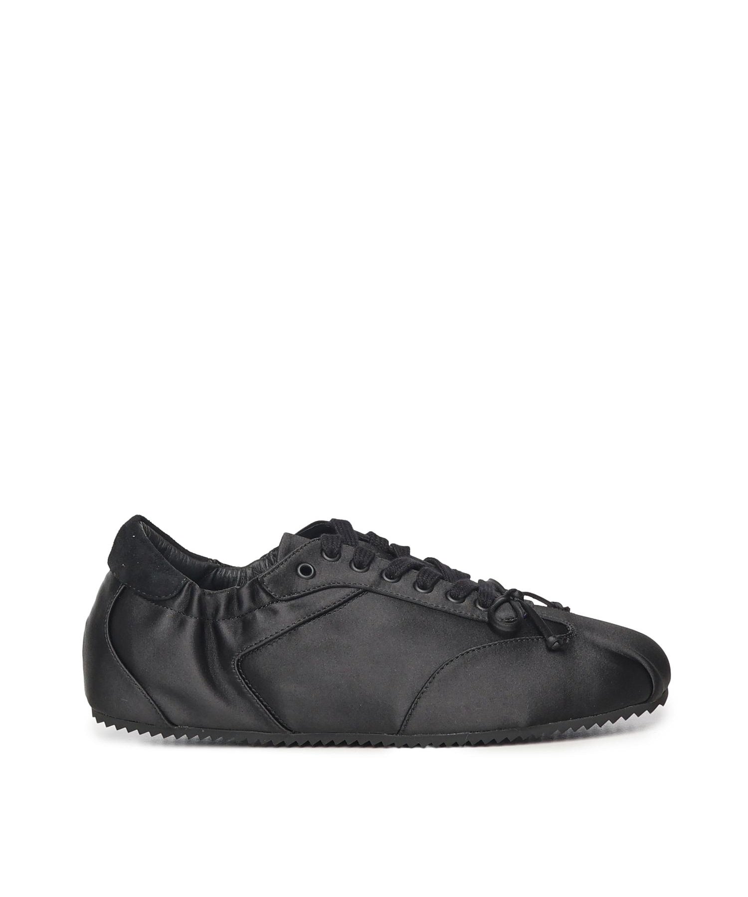 Sneakers in satin<BR/> 810Z75VK 03 BIBI LOU 