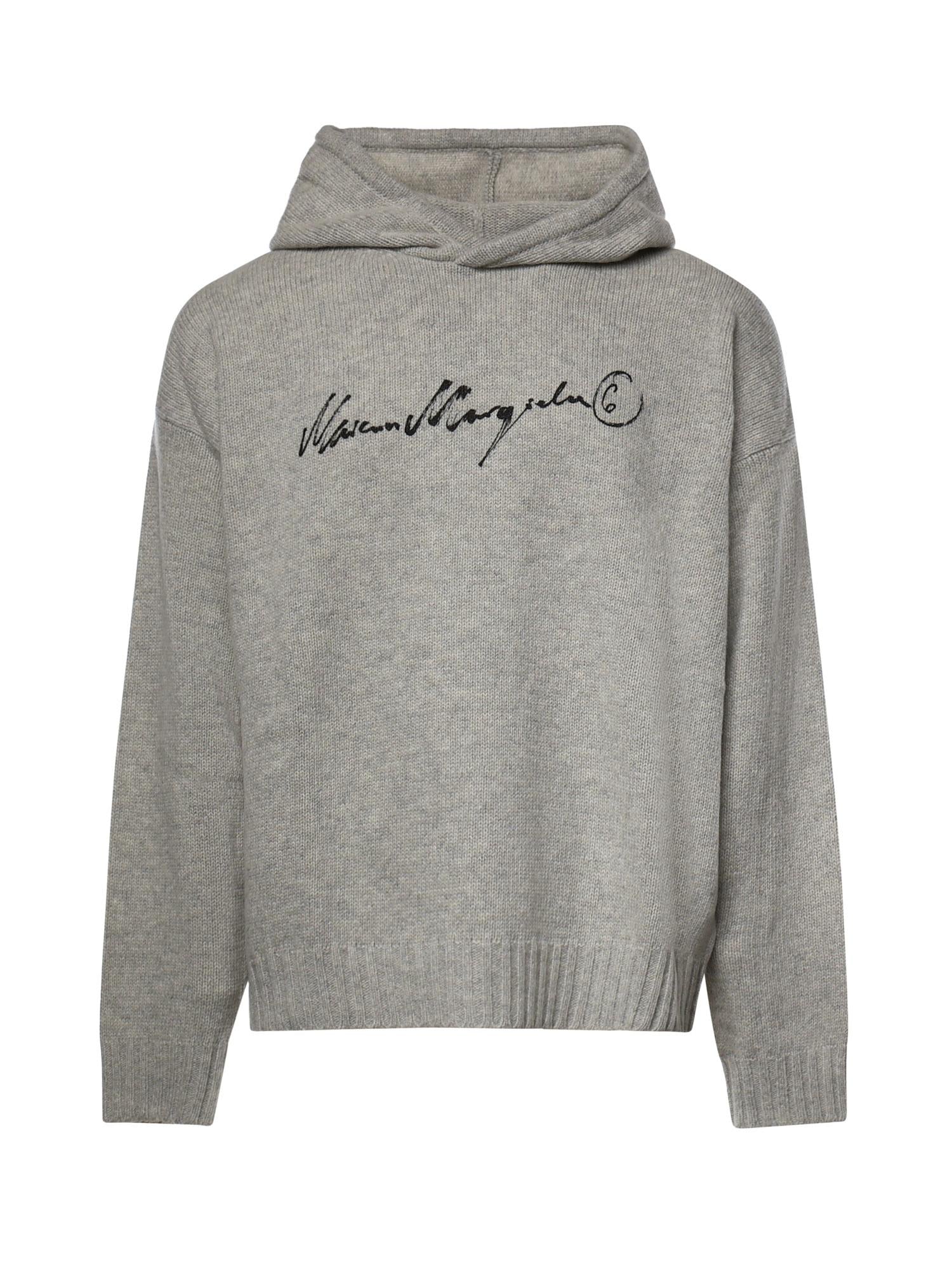 Maglione in maglia di cotone SH0HL0051 M13288806S MM6 Maison Margiela 