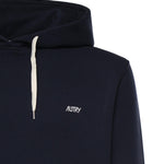 Felpa in cotone con logo HOPM 002B AUTRY 
