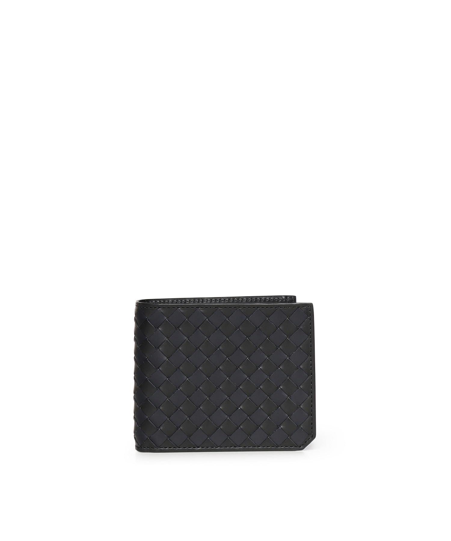 Portafoglio Intrecciato Bi-Fold in pelle 796966 V5I411126 BOTTEGA VENETA 