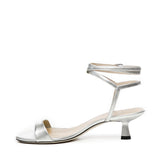 Sandali Nudist wrap<BR/> SK865SLV  STUART WEITZMAN 
