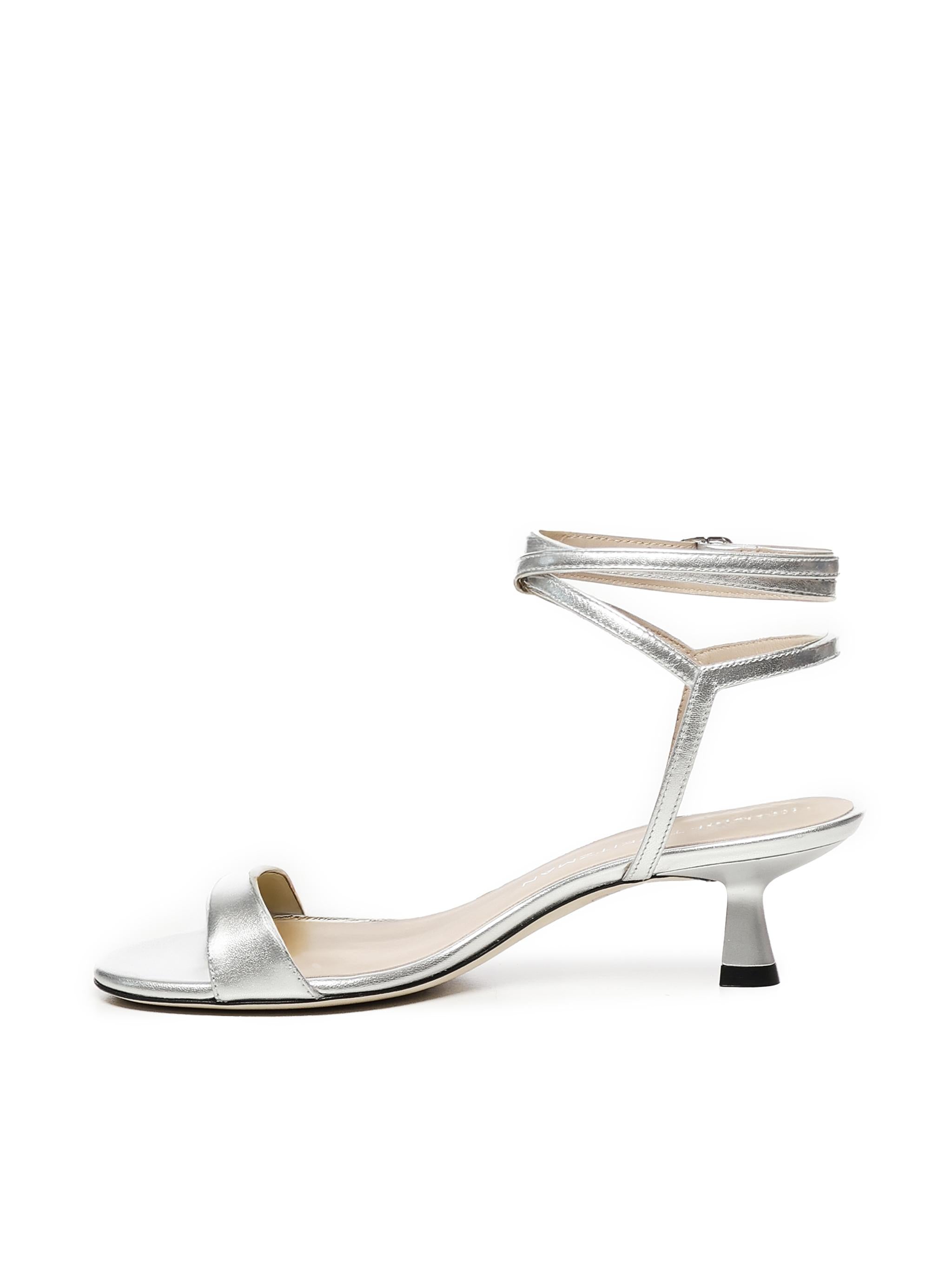 Sandali Nudist wrap<BR/> SK865SLV  STUART WEITZMAN 
