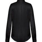 Camicia in chiffon di seta DC526 OF0205D999 DONDUP 