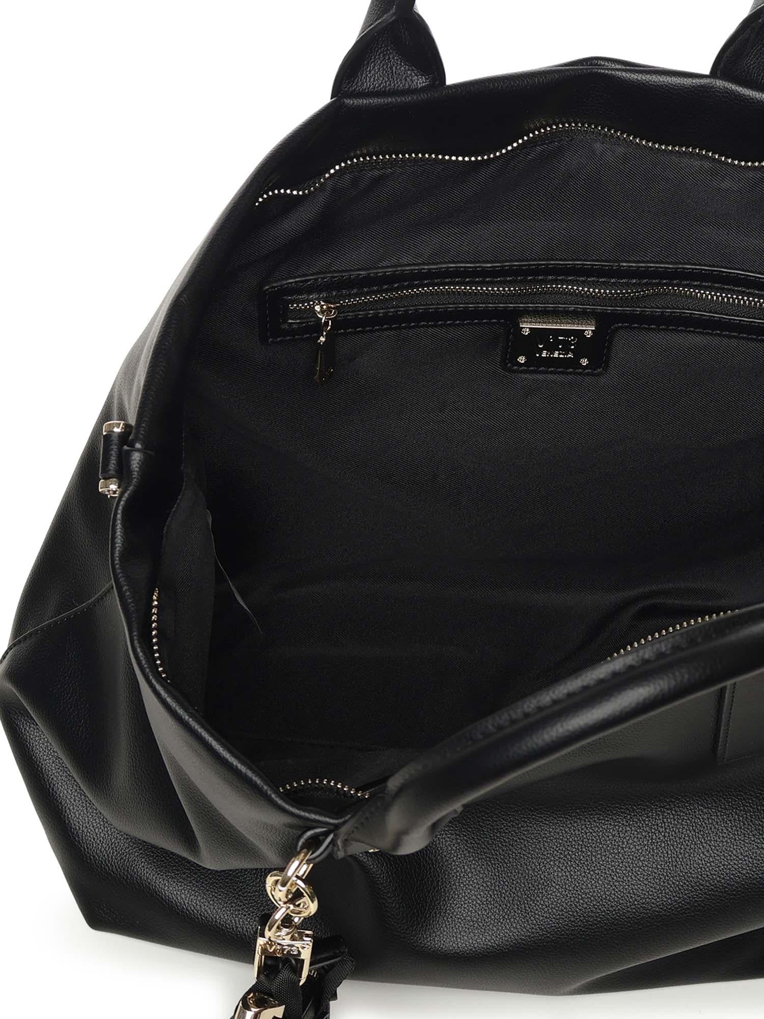Borsa shopping Matilda 73BS9D601 MATILDANERO V° 73 