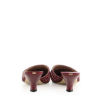 Mule Haisley in pelle 40T5HSMP1L 691. MICHAEL MICHAEL KORS 
