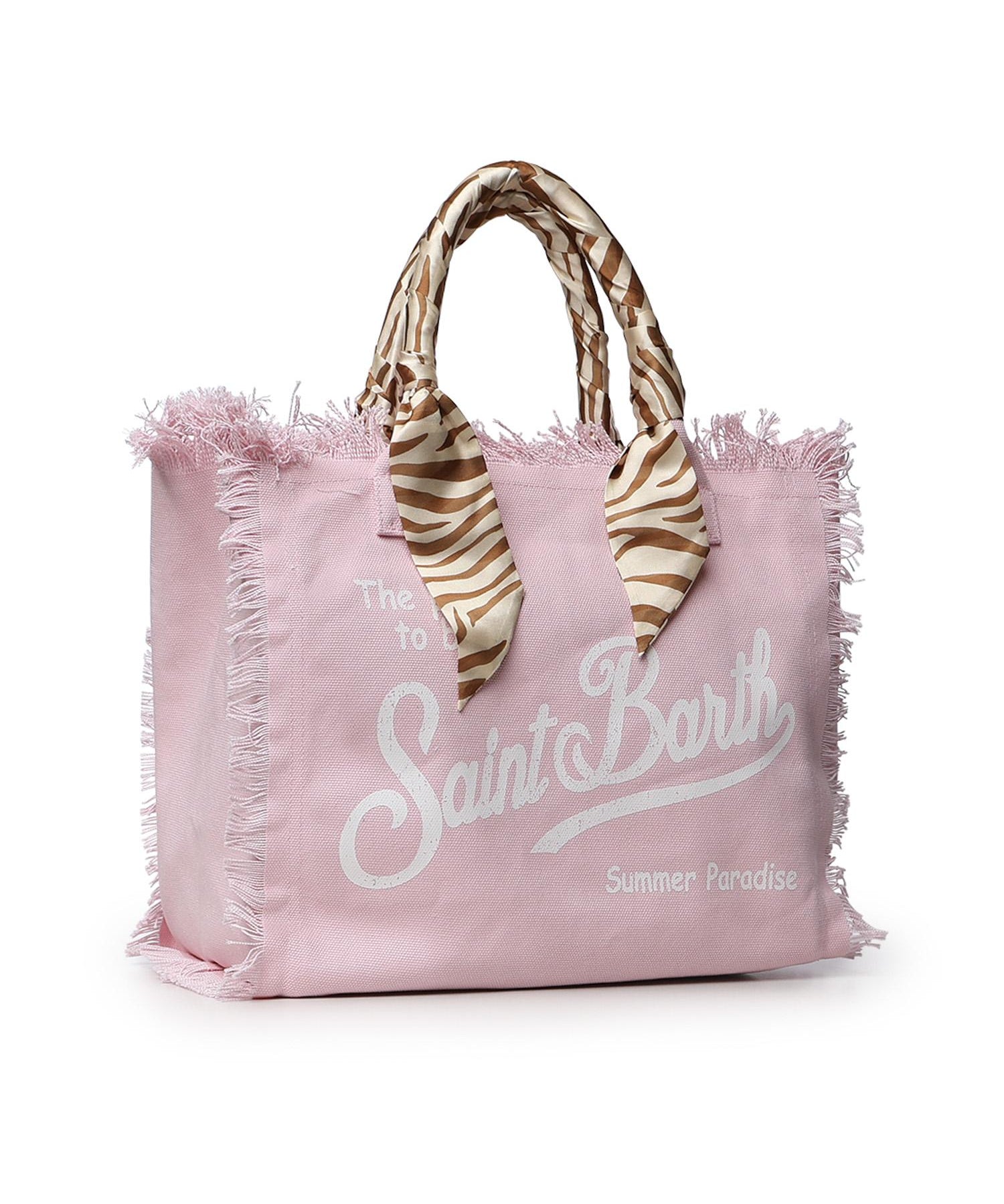 SHBorsa Vanity in canvas con twill removibile VANI045 09249L MC2 SAINT BARTH 