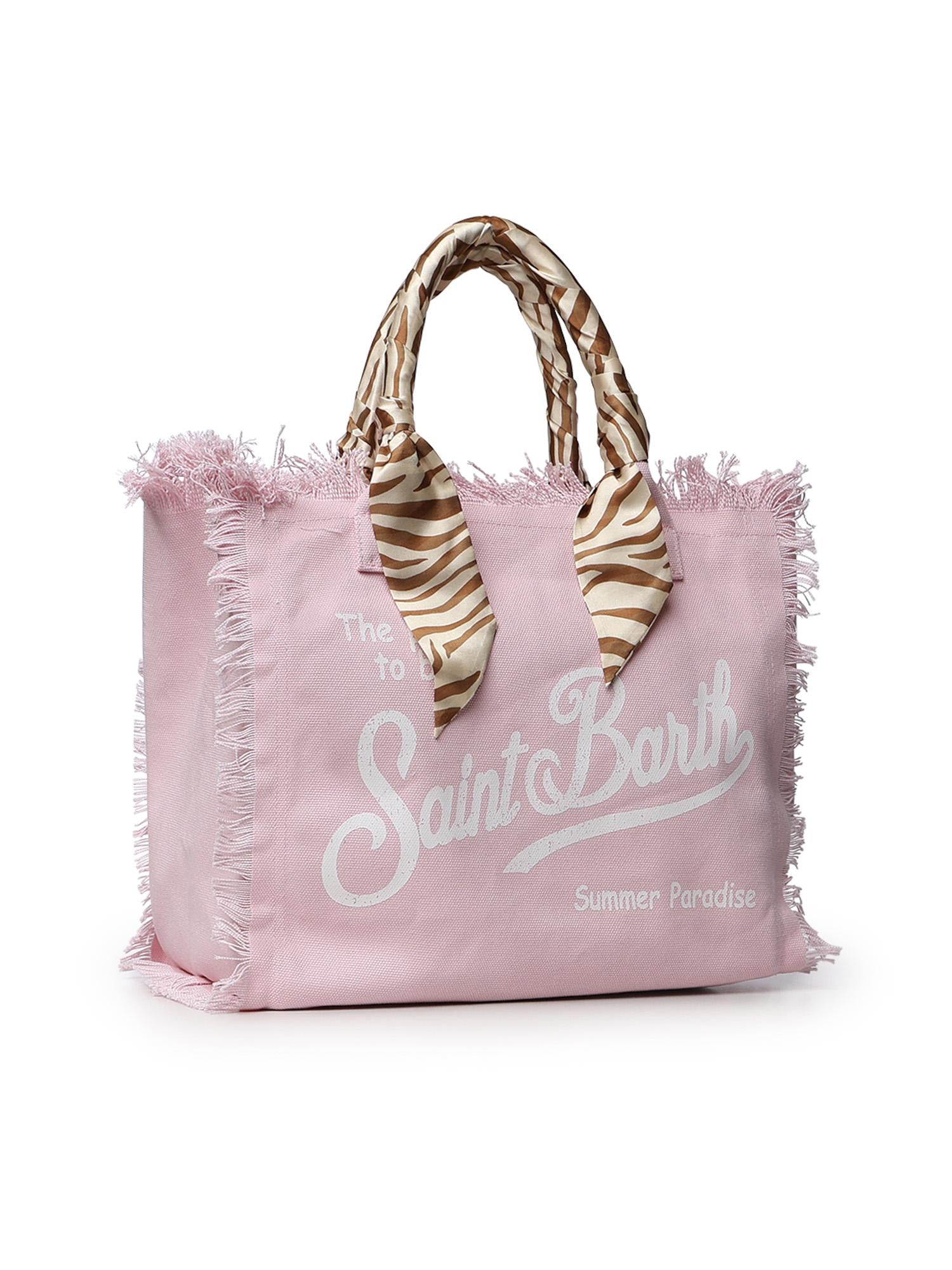 SHBorsa Vanity in canvas con twill removibile VANI045 09249L MC2 SAINT BARTH 