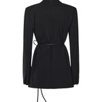 Blazer sartoriale con cintura 2522046031600 001 SPORTMAX 