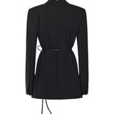 Blazer sartoriale con cintura 2522046031600 001 SPORTMAX 