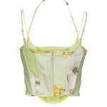 Top bustier senza maniche 104851 A2F2VGB PINKO 