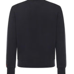 Felpa in cotone con stampa<BR/> SOH0004 00626I MC2 SAINT BARTH 