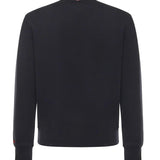 Felpa in cotone con stampa<BR/> SOH0004 00626I MC2 SAINT BARTH 