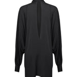 Abito mini Kimi 25FWNAB-0003 BLACK NINEMINUTES 