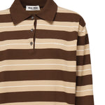 Polo in maglia di cotone MMLB32 17NQF0TDB MIU MIU 