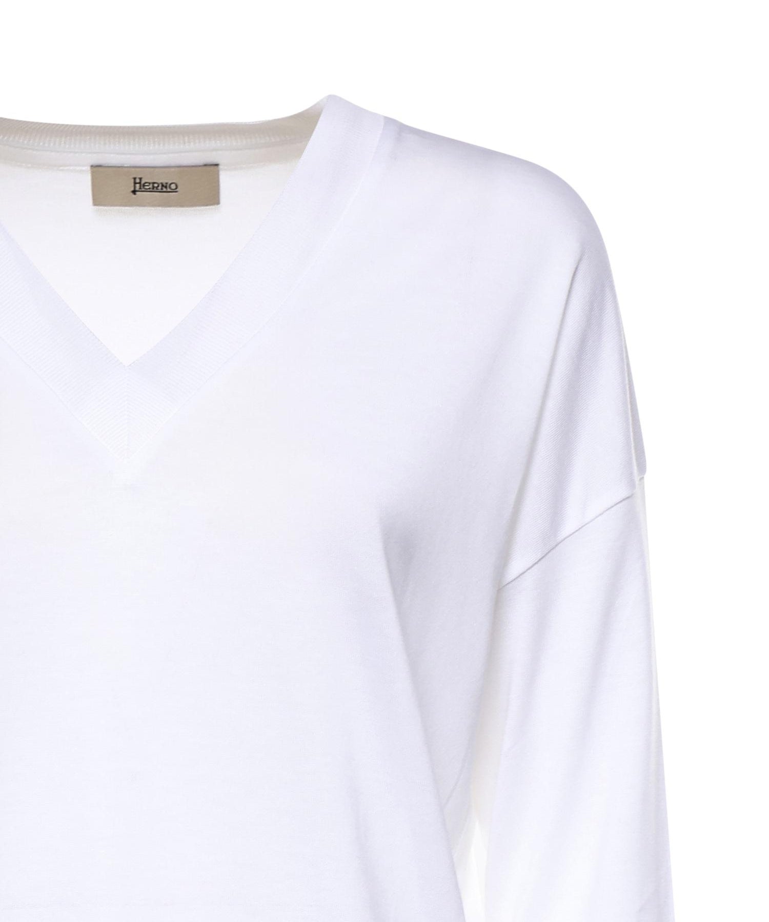 Maglia in glam knit effect JV000015D 520561000 HERNO 