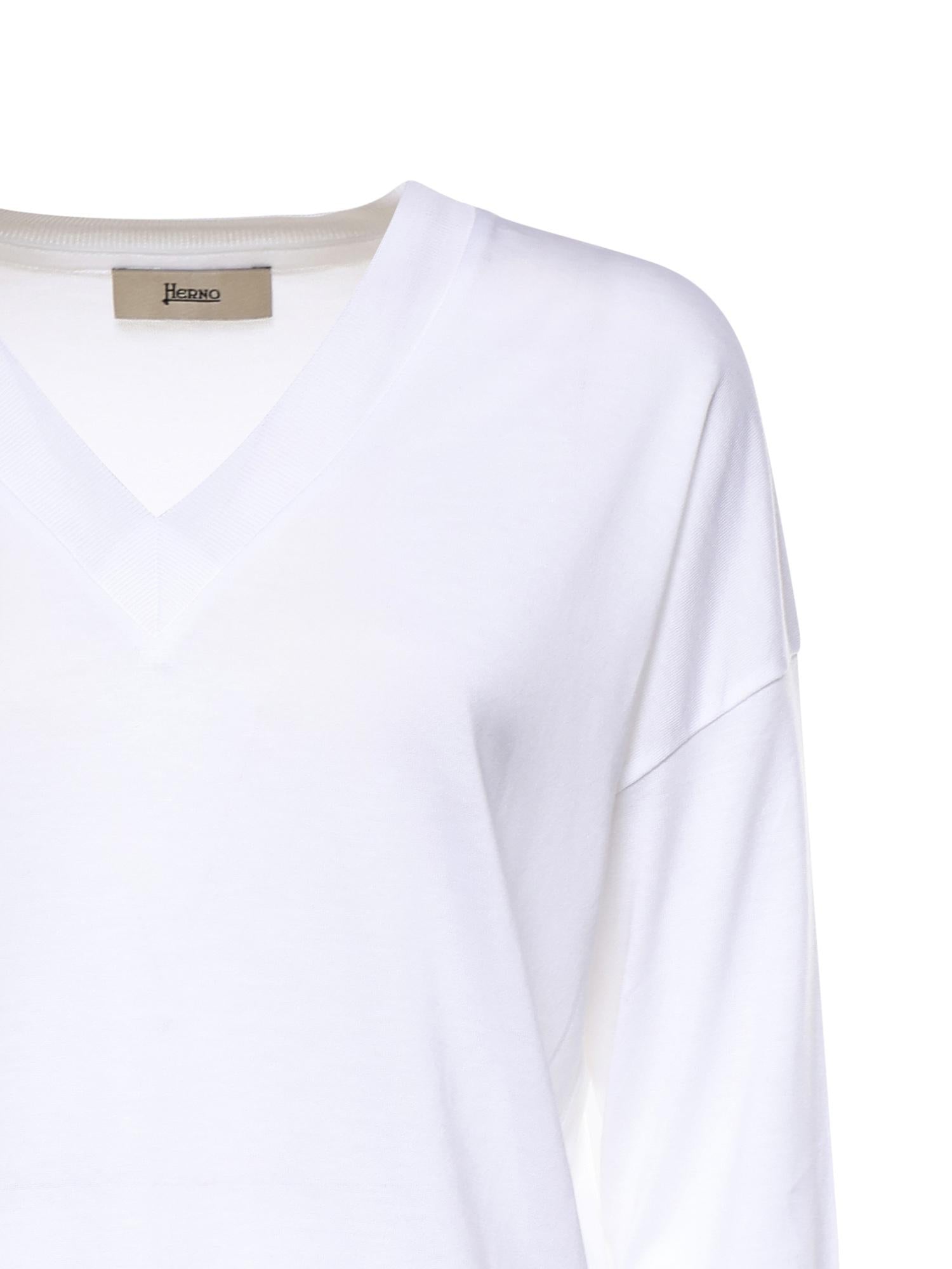 Maglia in glam knit effect JV000015D 520561000 HERNO 