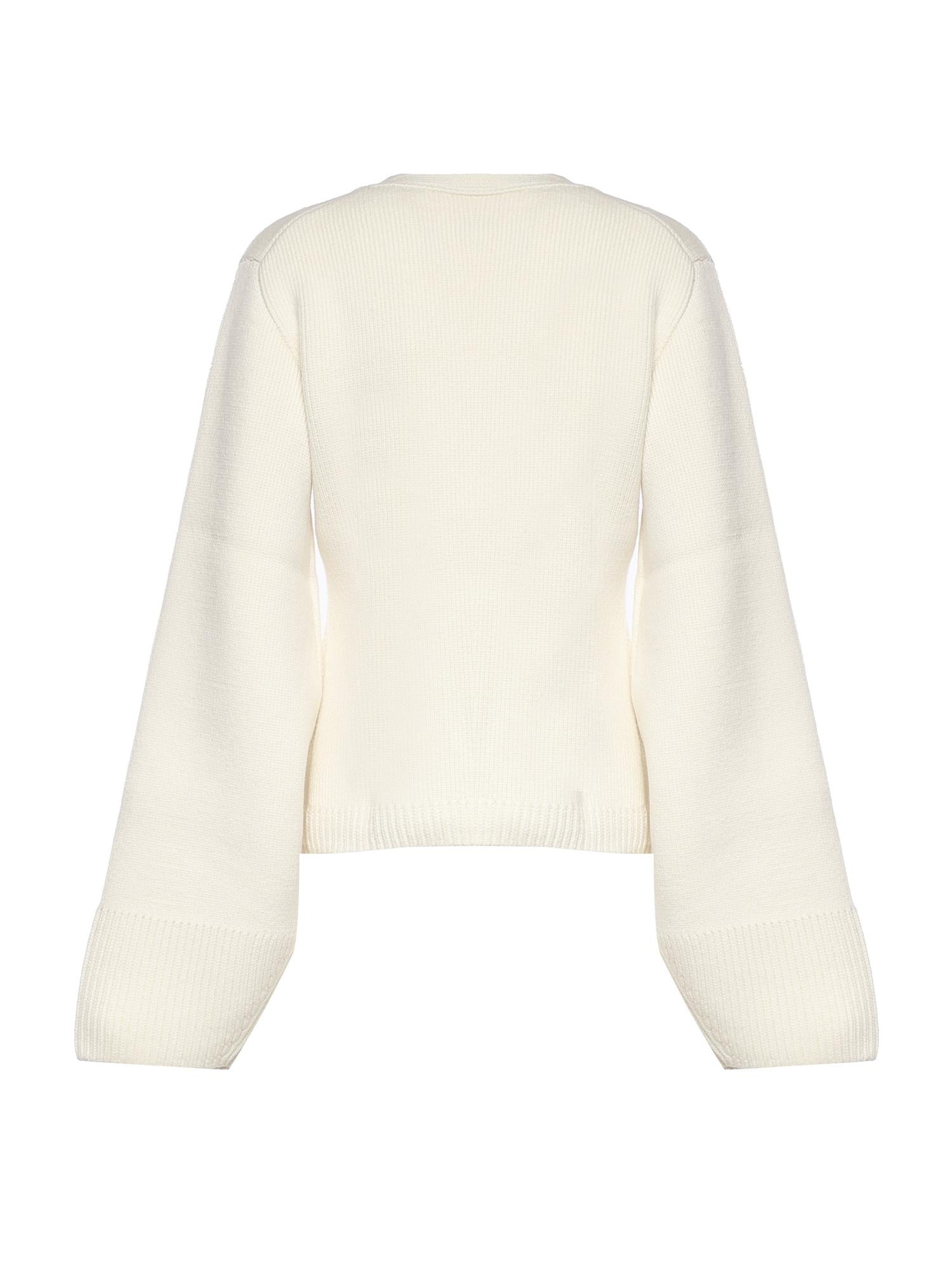 Cardigan Scarlet in cashmere 8267600 183 KHAITE 