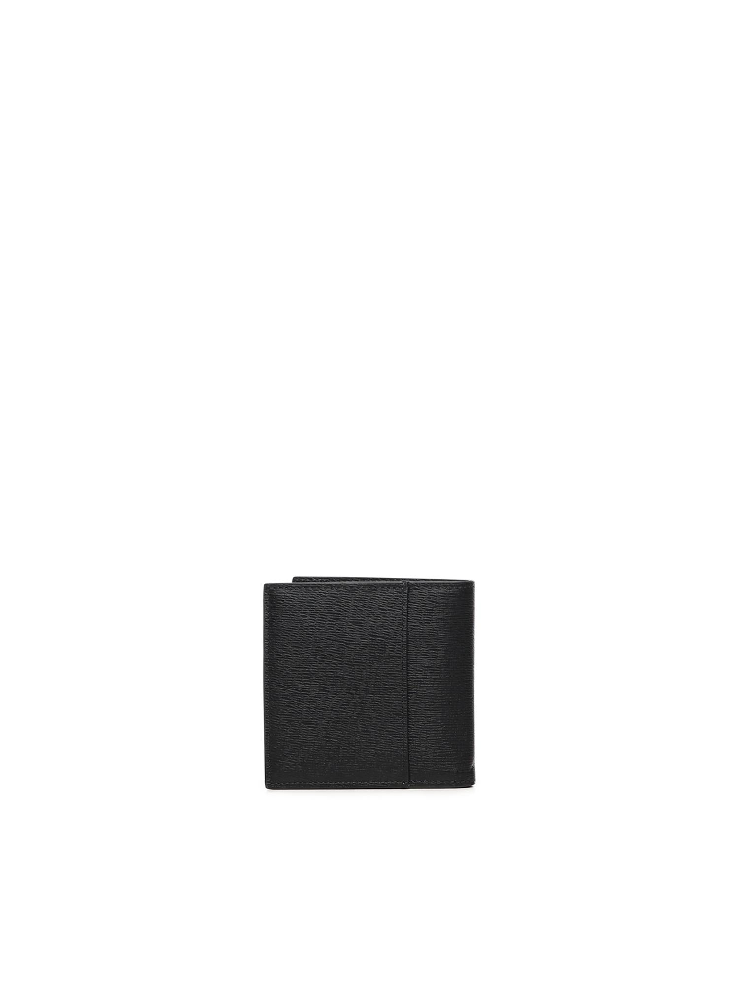 Portafoglio in pelle Saffiano LV04D1075G UB1 CALVIN KLEIN 