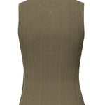 Top in maglia a costine "Giada" 5GGR04 5874ZG896 MARCIANO BY GUESS 