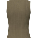 Top in maglia a costine "Giada" 5GGR04 5874ZG896 MARCIANO BY GUESS 