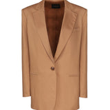 Blazer monopetto Guia oversize TM133001B TNC147630 THE ANDAMANE 