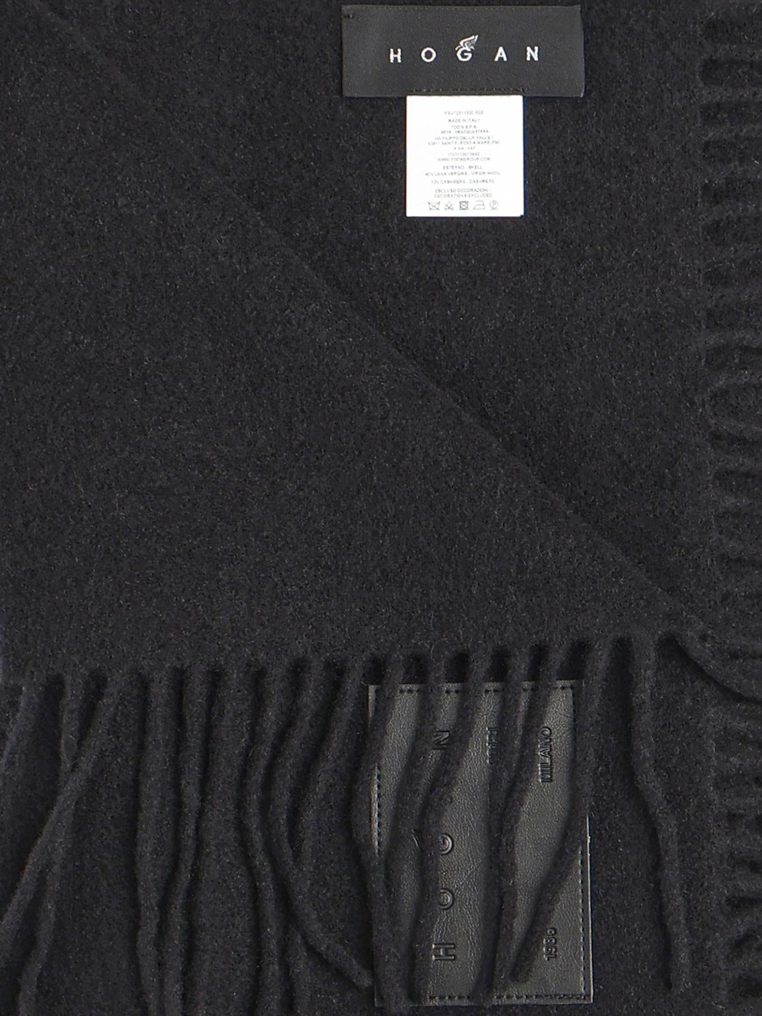 Sciarpa in misto cashmere<BR/> KSUF2513520XQE B999 HOGAN 