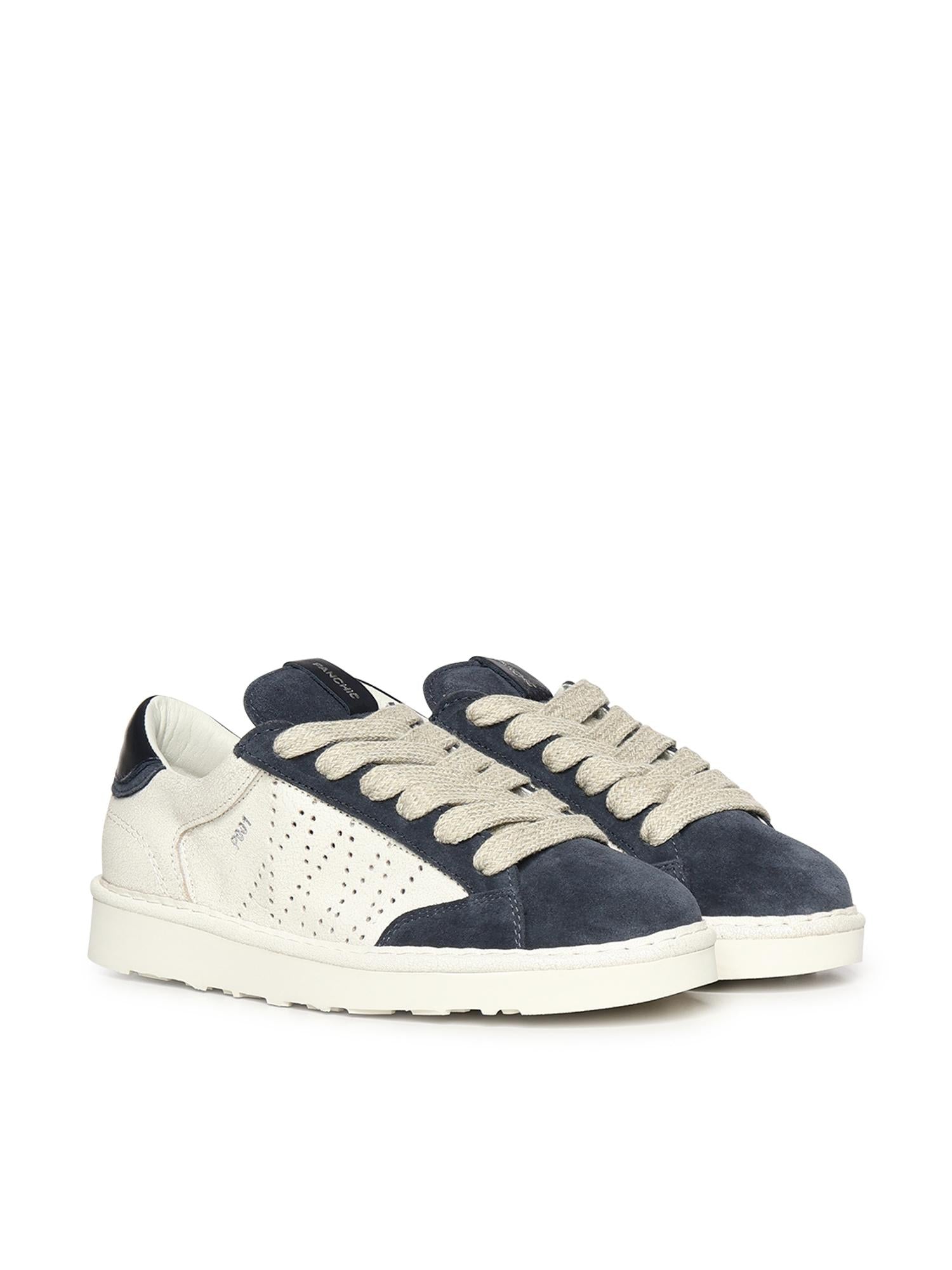 Sneaker P001 in camoscio P001M033 02262215P001 PANCHIC 