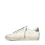 Sneaker Sk8 Deluxe in pelle<BR/> 29111PP8 WHITE CRIME LONDON 