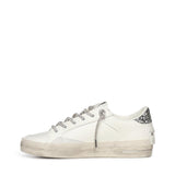 Sneaker Sk8 Deluxe in pelle<BR/> 29111PP8 WHITE CRIME LONDON 