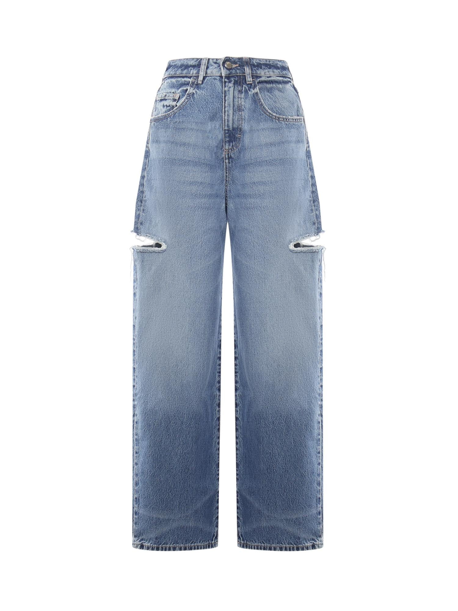 Jeans Poppy in cotone POPPY ECO ID8720 ICON DENIM 