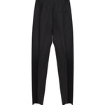Pantaloni con staffa in cotone strutturato 736493 V3F901000 BOTTEGA VENETA 