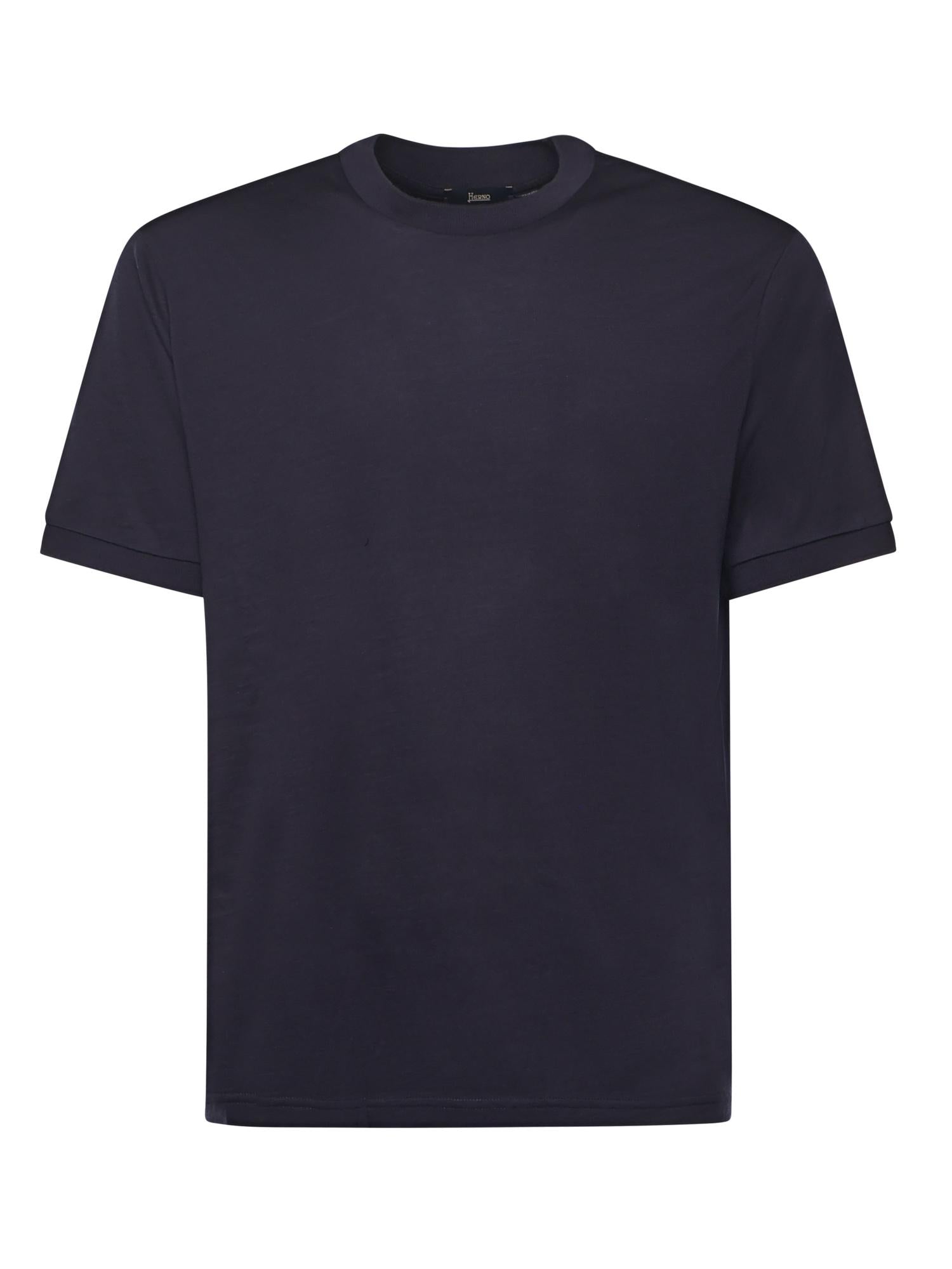 T-shirt in soft wool jersey JG000244U 520689200 HERNO 