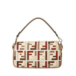 Borsa Baguette in canvas FF Jacquard 8BR600 AYDFF1TVK FENDI 